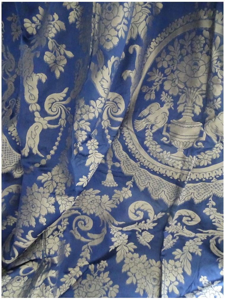Écharpette Bleu ciel | Soierie SaintGeorges