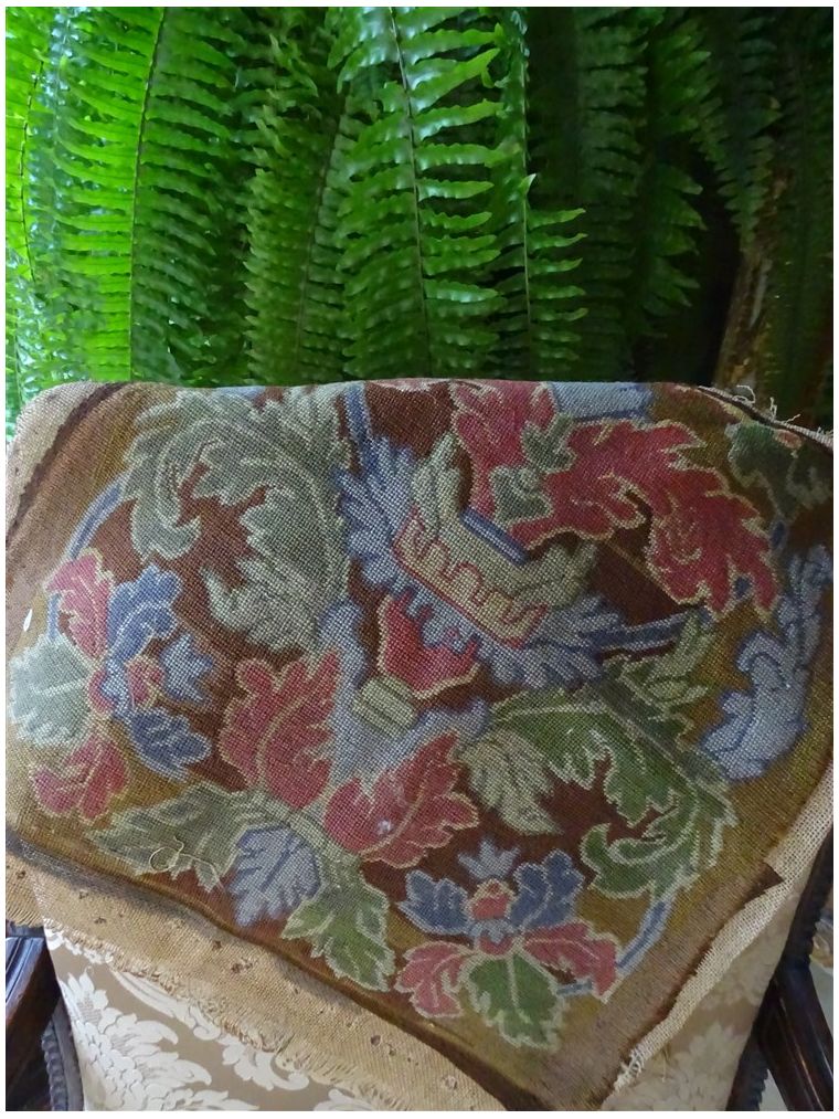 Annie Bouquet Tapisseries aux petits points. Boutique du quartier de la